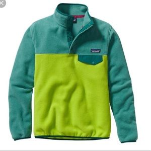 NWT Patagonia Snap-T Fleece Pullover